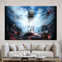 Wrapped Canvas
