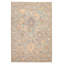 Tapis gris Oushak moderne noué à la main de conception unique 10 pi 0 po x 14 pi 4 po