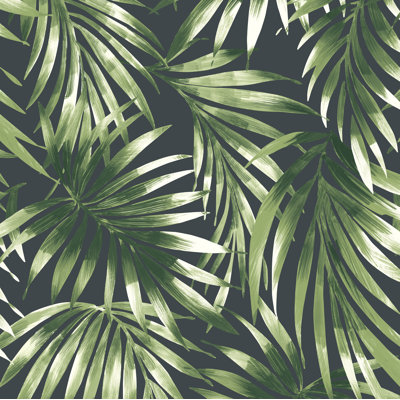 Kabuki Floral Vinyl Wallpaper Roll