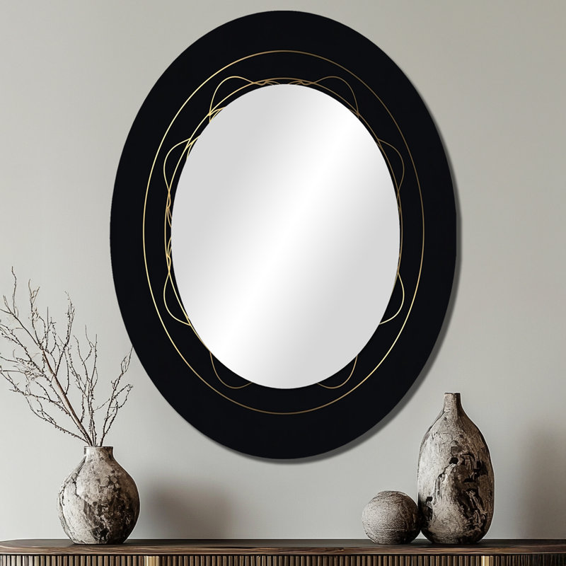 Miroir mural moderne, 40 po x 30 po