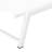 Adjustable White Chaise Lounge With Metal And Mesh Construction Stylish + For Patio -