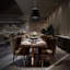 Bentley 1 - Light LED Pendant