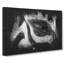 The Eye of a Zebra - Wrapped Canvas-56641994