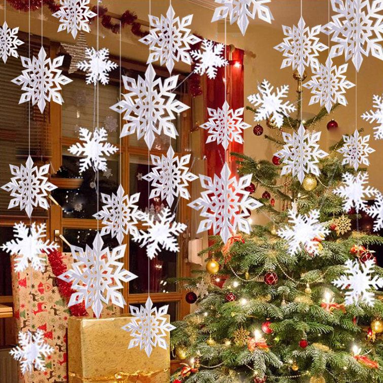 Hartvig Christmas Trees Snowflakes Please Throw The Holiday Aisle
