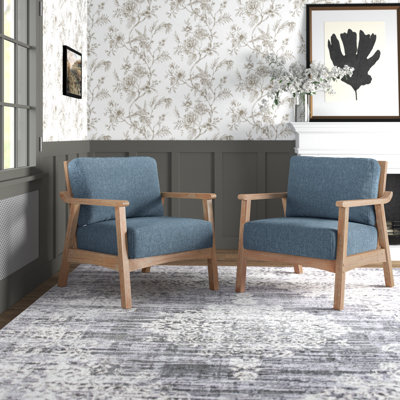Fauteuil en polyester de 27 po Nicki