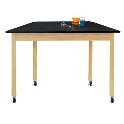 Diversified Woodcrafts 60'' L Random Laminate Science Table