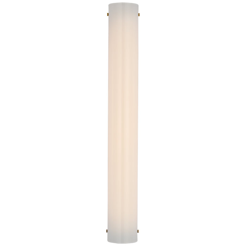 Penhold 1 - Light LED Bath Bar, Soft Brass