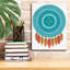 «Mandalafeather Dreamcatcher» par Hello Angel, art mural sur toile-1699148102