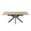 Extendable Metal Base Dining Table-1530622989-1530622991