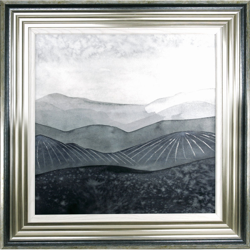 Blustering Valley I by Grace Popp - 2 Piece Single Picture Frame Painting Set on Canvas