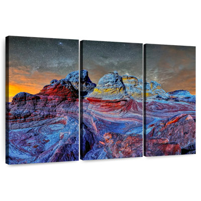 Alvord Deep Twilight White Pocket Arizona