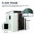 6Ft X 5Ft Outdoor Metal Storage Shed In White, Galvanized Iron Construction And Foundation, Panels, Sliding Door With Lock, Transparent Panel For Better Illumination, Easy Assembly Directions White-126021902