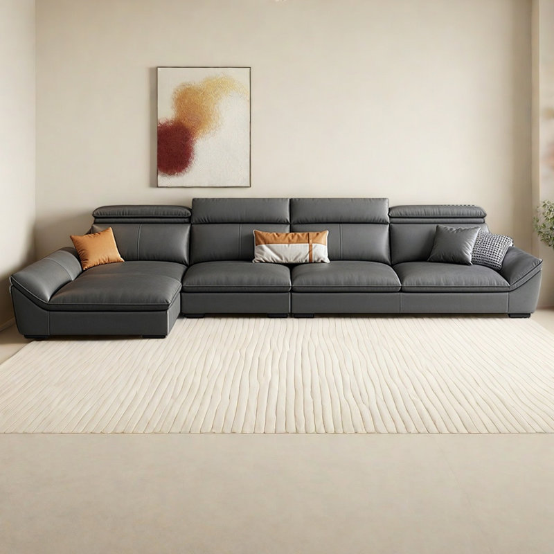 Detwiler, 35.43" H x 118.11" W x 68.89" D