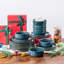 Stoneware Dinnerware Set 36 Piece - Service for 12