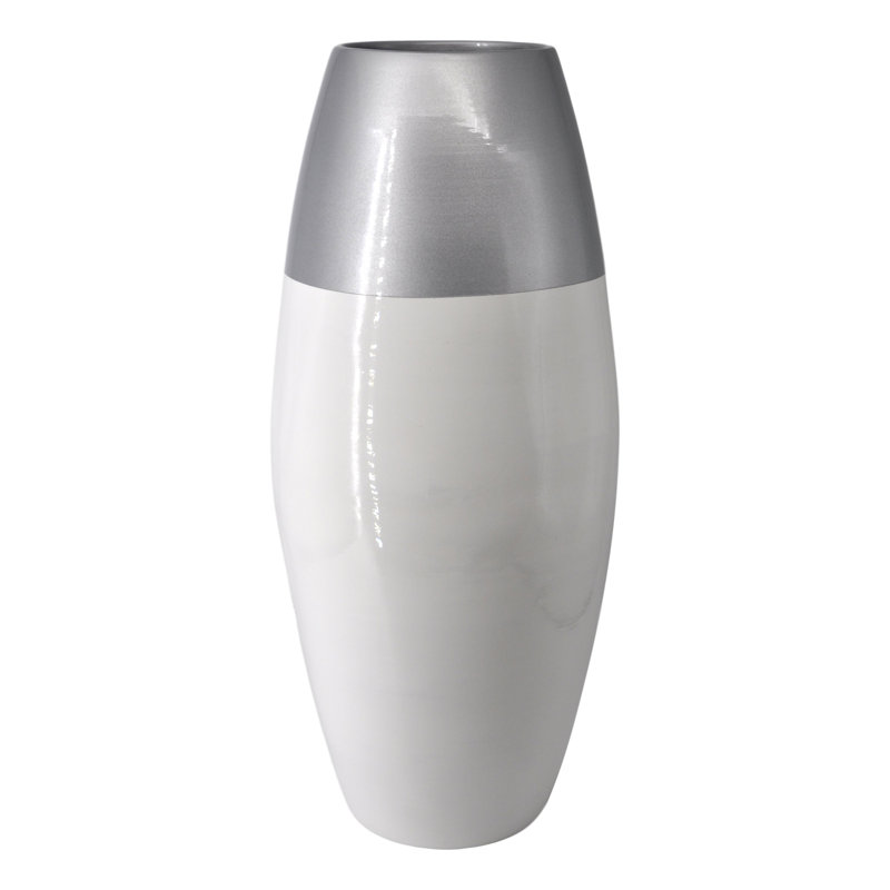 Pelle Handmade Wood Floor Vase