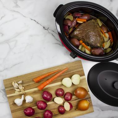 Crockpot™ 6-Quart Slow Cooker with MyTime™ Technology