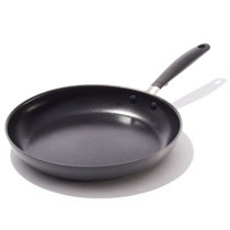 IMUSA IMUSA Blue Diamond PTFE Nonstick Ceramic Fry Pan with Soft touch  Handle, 12 inch - IMUSA