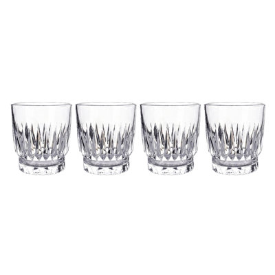 Mikasa Anchor Double Old Fashioned Glass  Set, 16 Ounce