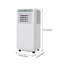 9000BTU Portable 4-in-1 Air Conditioner