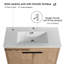 Meuble-lavabo autoportant de 36 po avec lavabo, meuble-lavabo autoportant avec 2 portes Beid-368084343-389602347