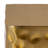 Janalee Steel Sq Coffee Table-175106073