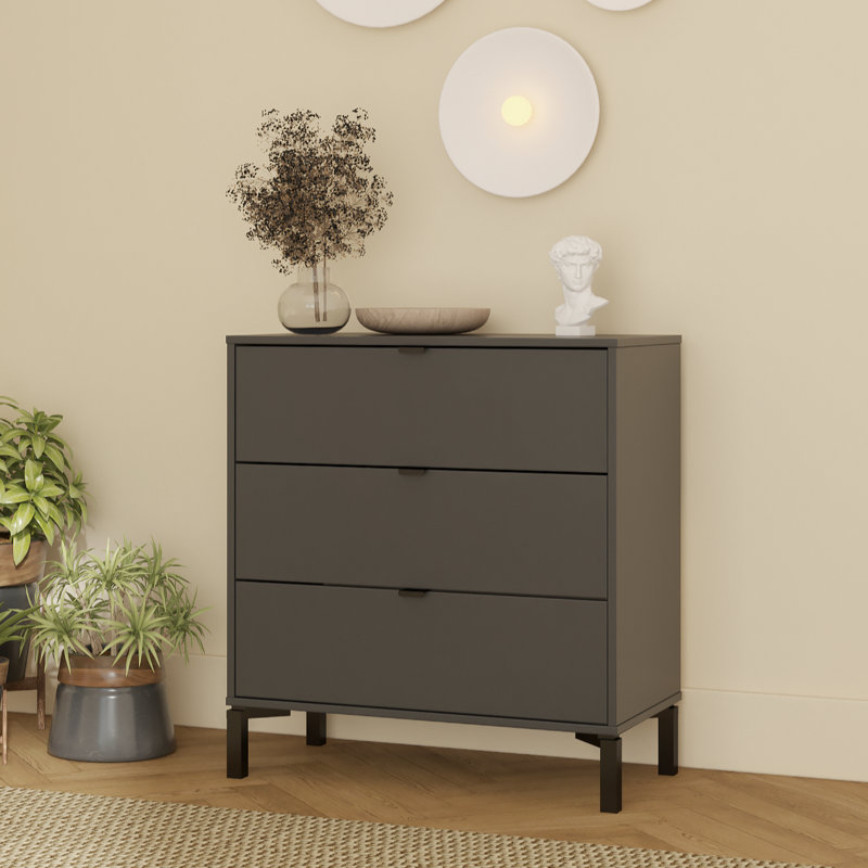 Commode 3 tiroirs Acim