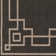 Amherst Black/Camel Geometric Indoor/Outdoor Area Rug