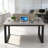 Rectangle Desk Office Suite Benching Workstation-123467957-123467955