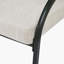 Chaise de salle à manger rembourrée à dossier en polyester Aadian-769111278