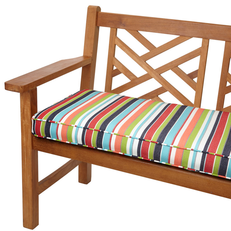 Sunbrella Outdoor 2'' Bench Seat Cushion, 48" W x 48" D