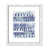 White Wood Grain Framed Paper is unavailable