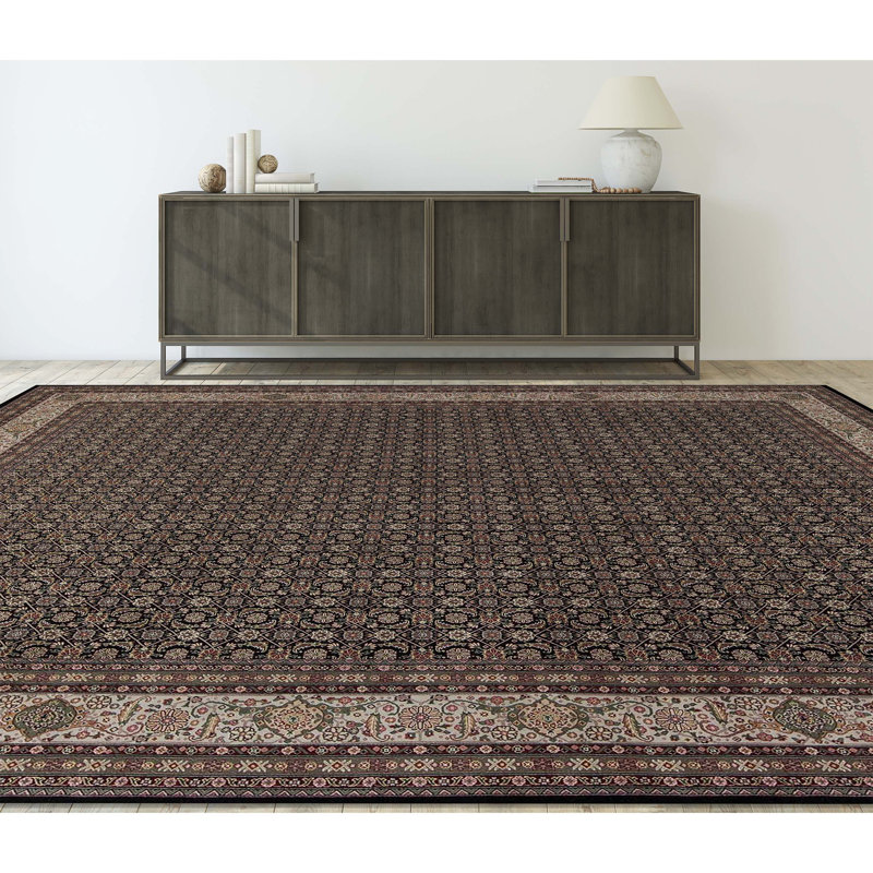 Jahan One-of-a-Kind Rectangle 11'9" X 14'9" Hand Knotted Area Rug