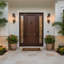 Plantation Outdoor Wall Lantern
