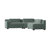 Alisa Upholstered L-Shaped Sectional Right Hand Facing-25974640-27170167