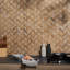 Eternal 10x13 Basketweave Herringbone Matte Wood Look Porcelain Mosaic Tile