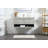Roman 40 " W Free Standing Wall Mounted 1 Single Vanity Bathroom Vanity With Engineered Marble Top-594455245