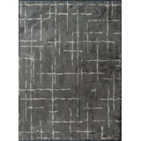 Rapture Cream/Gray Abstract Luxury Area Rug