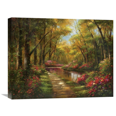 " Enchanted Creek I " by Wesley