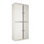 Bibliothèque à 6 tablettes 100% bois massif Veera Palace Imports-1489082927