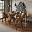 Tabouret pivotant en cuir Marithza-97991690-97991695