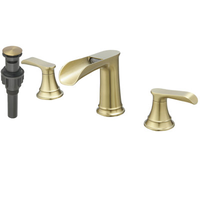 Mounting / Installation Required Bathroom Faucet