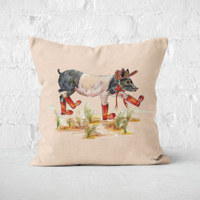 Macneil Animal Print Square Cushion