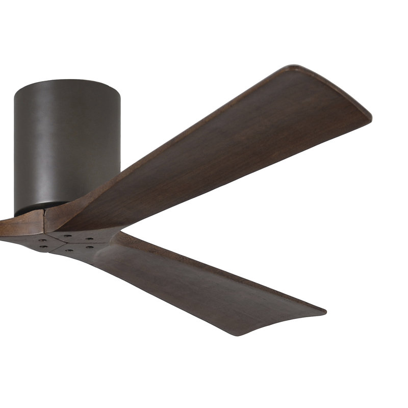 Irene Ceiling Fan, Textured Bronze, Walnut Tone, 72"