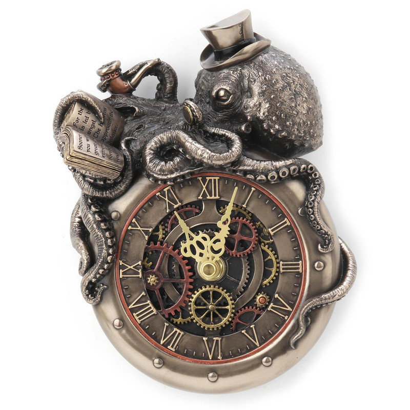 Figurine en pieuvre 7,68 po Steampunk Nostradamus