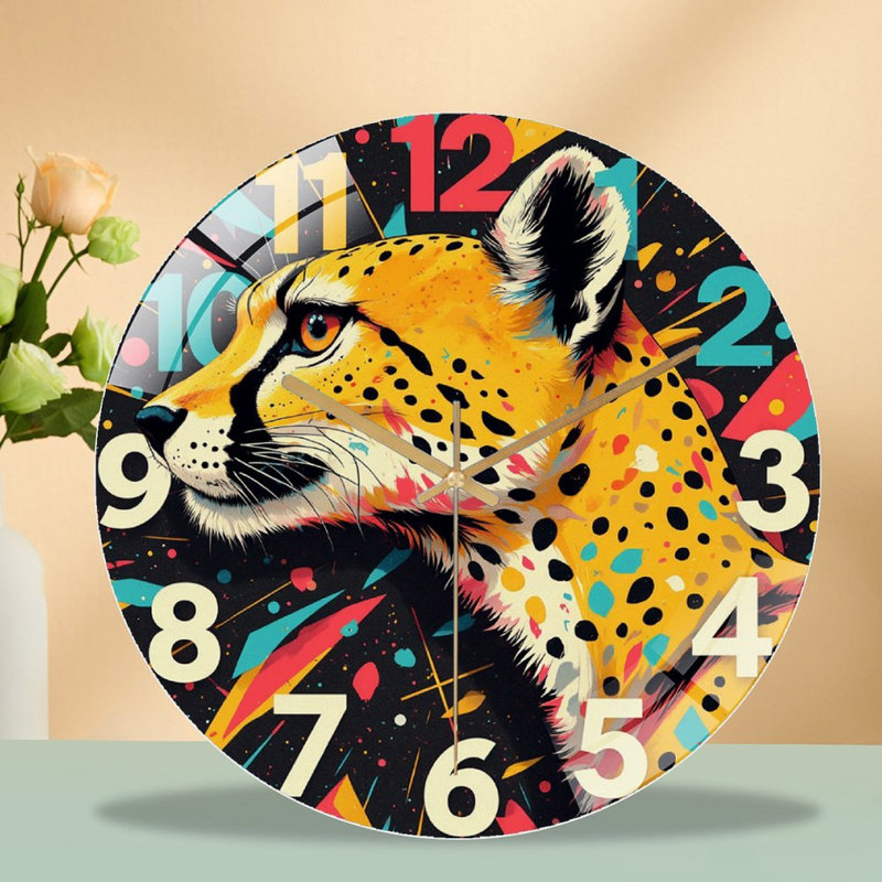 Horloge murale 12 po