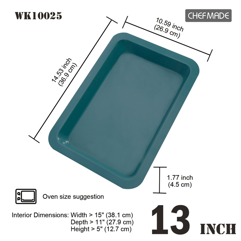 CHEFMADE Non-Stick Carbon Steel Baking Sheet
