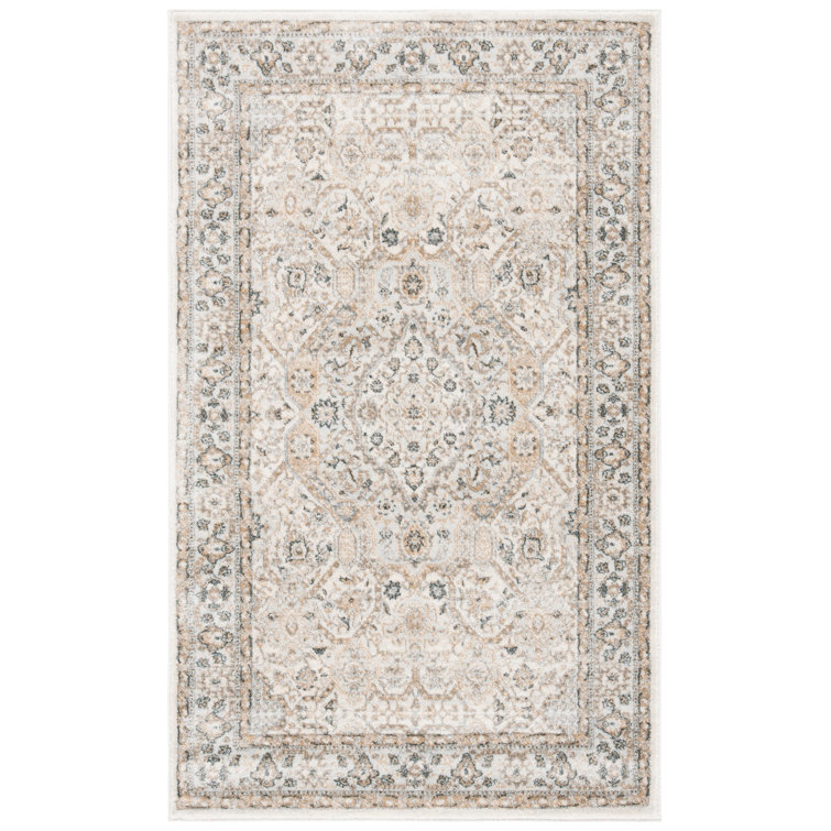 Tapis beige Gaige