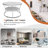 2-Tier Coffee Table for Living Room