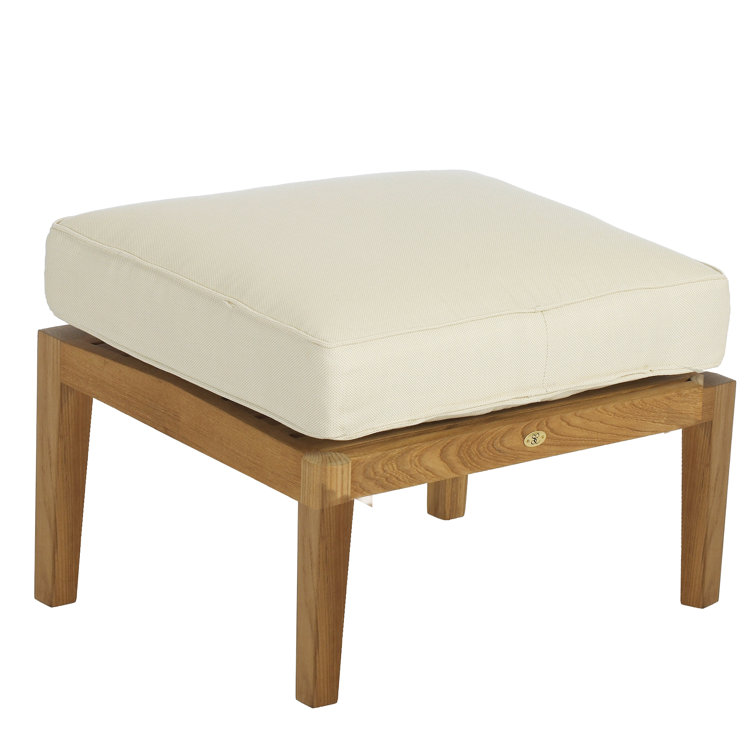 Ocean Ottoman with Cushion