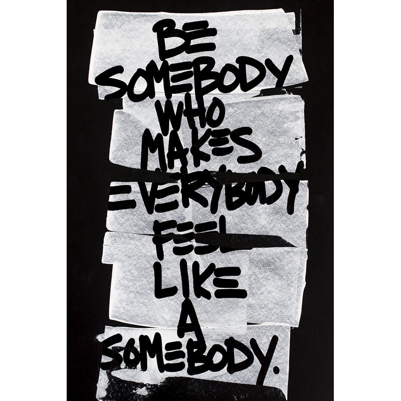 Beacon of Light II by Kent Youngstrom - Typography Print, Black Floater Framed, 76 cm H x 51 cm W